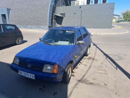 ЗАЗ 1103 Славута 2003 в Днепре (Днепропетровске) на Automoto.ua Синий ЗАЗ 1103 Славута, объемом двигателя 1.3 л и пробегом 80 тыс. км за 591 $, фото 1 на Automoto.ua