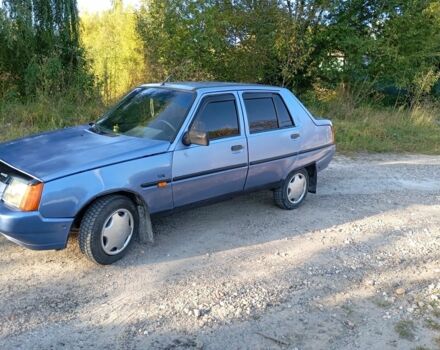 Синий ЗАЗ 1103 Славута, объемом двигателя 1.2 л и пробегом 187 тыс. км за 630 $, фото 1 на Automoto.ua