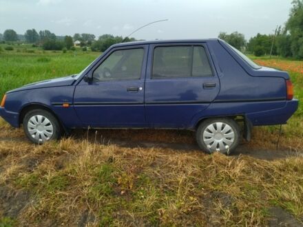 Синий ЗАЗ 1103 Славута, объемом двигателя 1.2 л и пробегом 139 тыс. км за 750 $, фото 1 на Automoto.ua