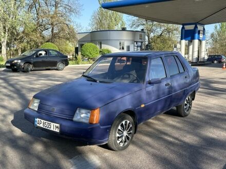 ЗАЗ 1103 Славута 2003 у Запоріжжя на Automoto.ua Синій ЗАЗ 1103 Славута, об'ємом двигуна 1.2 л та пробігом 150 тис. км за 730 $, фото 1 на Automoto.ua