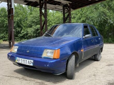 Синий ЗАЗ 1103 Славута, объемом двигателя 1.2 л и пробегом 111 тыс. км за 405 $, фото 1 на Automoto.ua