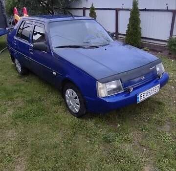 Синий ЗАЗ 1103 Славута, объемом двигателя 1.2 л и пробегом 109 тыс. км за 1300 $, фото 1 на Automoto.ua