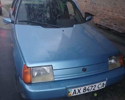 Синій ЗАЗ 1103 Славута, об'ємом двигуна 1.2 л та пробігом 150 тис. км за 550 $, фото 1 на Automoto.ua