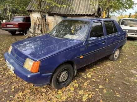 Синий ЗАЗ 1103 Славута, объемом двигателя 1.2 л и пробегом 400 тыс. км за 402 $, фото 1 на Automoto.ua