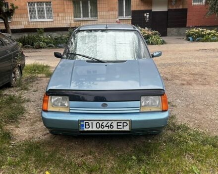Синий ЗАЗ 1103 Славута, объемом двигателя 1.3 л и пробегом 203 тыс. км за 713 $, фото 1 на Automoto.ua
