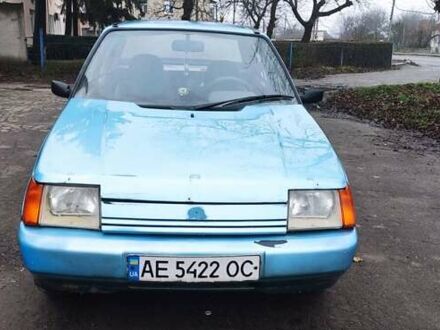 Синий ЗАЗ 1103 Славута, объемом двигателя 1.2 л и пробегом 202 тыс. км за 550 $, фото 1 на Automoto.ua