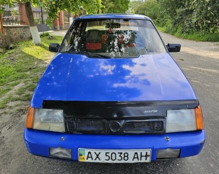Синій ЗАЗ 1103 Славута, об'ємом двигуна 1.2 л та пробігом 5 тис. км за 750 $, фото 1 на Automoto.ua