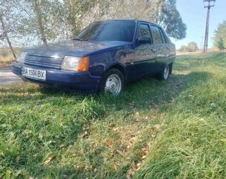 Синий ЗАЗ 1103 Славута, объемом двигателя 1.2 л и пробегом 113 тыс. км за 800 $, фото 1 на Automoto.ua