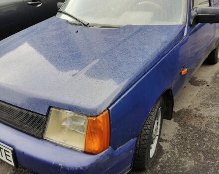 Синій ЗАЗ 1103 Славута, об'ємом двигуна 1.2 л та пробігом 149 тис. км за 660 $, фото 1 на Automoto.ua