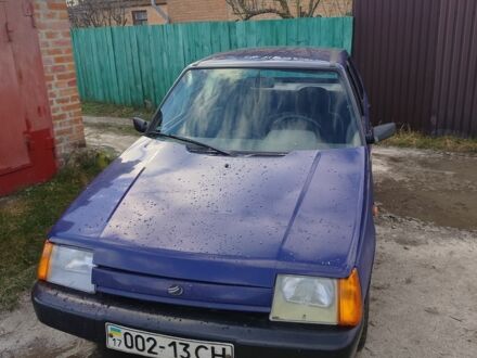 Синій ЗАЗ 1103 Славута, об'ємом двигуна 0 л та пробігом 100 тис. км за 499 $, фото 1 на Automoto.ua