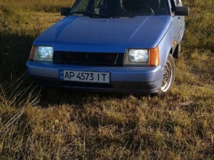 Синій ЗАЗ 1103 Славута, об'ємом двигуна 1.2 л та пробігом 72 тис. км за 1050 $, фото 1 на Automoto.ua