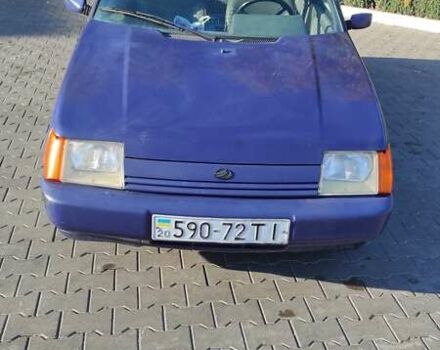 Синий ЗАЗ 1103 Славута, объемом двигателя 1.2 л и пробегом 228 тыс. км за 800 $, фото 1 на Automoto.ua
