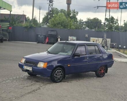 Синій ЗАЗ 1103 Славута, об'ємом двигуна 1.2 л та пробігом 200 тис. км за 700 $, фото 1 на Automoto.ua
