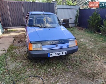 Синій ЗАЗ 1103 Славута, об'ємом двигуна 1.3 л та пробігом 240 тис. км за 750 $, фото 1 на Automoto.ua