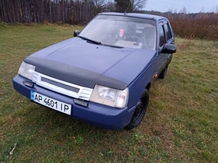 Синий ЗАЗ 1103 Славута, объемом двигателя 1.2 л и пробегом 75 тыс. км за 547 $, фото 1 на Automoto.ua