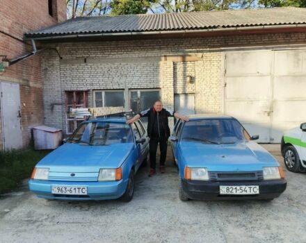 Синій ЗАЗ 1103 Славута, об'ємом двигуна 0 л та пробігом 100 тис. км за 399 $, фото 1 на Automoto.ua