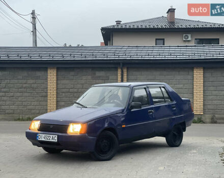 Синий ЗАЗ 1103 Славута, объемом двигателя 1.2 л и пробегом 150 тыс. км за 800 $, фото 1 на Automoto.ua