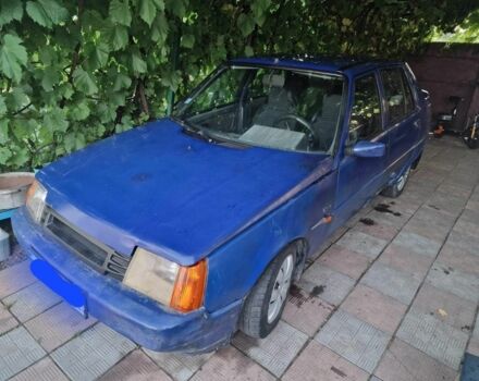 Синий ЗАЗ 1103 Славута, объемом двигателя 1.3 л и пробегом 300 тыс. км за 726 $, фото 1 на Automoto.ua