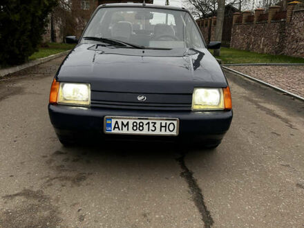 Синий ЗАЗ 1103 Славута, объемом двигателя 1.2 л и пробегом 143 тыс. км за 1000 $, фото 1 на Automoto.ua