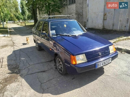 Синій ЗАЗ 1103 Славута, об'ємом двигуна 1.2 л та пробігом 60 тис. км за 1250 $, фото 1 на Automoto.ua