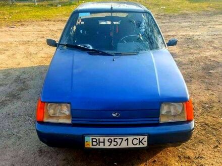 Синий ЗАЗ 1103 Славута, объемом двигателя 1.1 л и пробегом 165 тыс. км за 1100 $, фото 1 на Automoto.ua