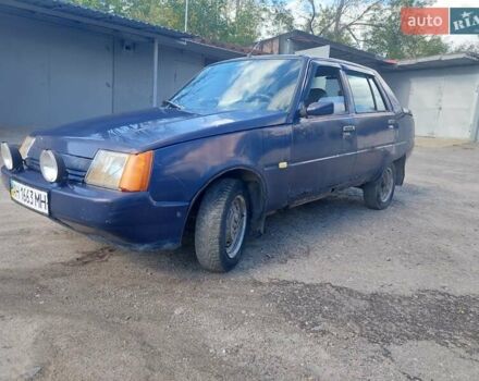 Синій ЗАЗ 1103 Славута, об'ємом двигуна 1.2 л та пробігом 240 тис. км за 363 $, фото 1 на Automoto.ua