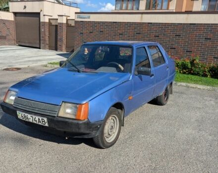 Синій ЗАЗ 1103 Славута, об'ємом двигуна 1.3 л та пробігом 200 тис. км за 1200 $, фото 1 на Automoto.ua