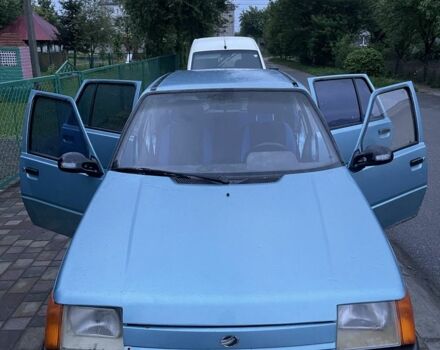Синий ЗАЗ 1103 Славута, объемом двигателя 1.2 л и пробегом 300 тыс. км за 550 $, фото 1 на Automoto.ua