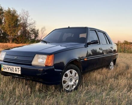 Синий ЗАЗ 1103 Славута, объемом двигателя 1.2 л и пробегом 78 тыс. км за 848 $, фото 1 на Automoto.ua