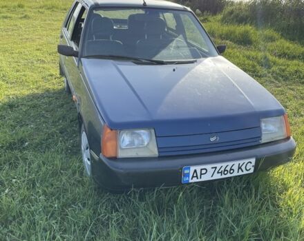 Синий ЗАЗ 1103 Славута, объемом двигателя 1.2 л и пробегом 145 тыс. км за 967 $, фото 1 на Automoto.ua