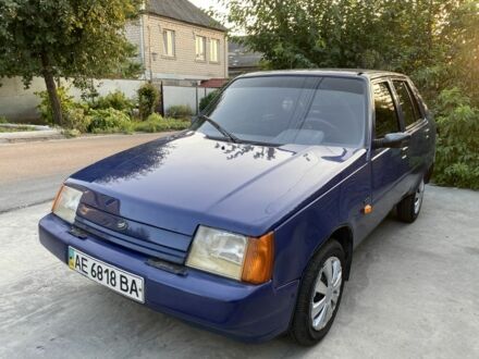 Синий ЗАЗ 1103 Славута, объемом двигателя 1.2 л и пробегом 999 тыс. км за 850 $, фото 1 на Automoto.ua