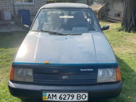 Синій ЗАЗ 1103 Славута, об'ємом двигуна 1.2 л та пробігом 173 тис. км за 608 $, фото 1 на Automoto.ua