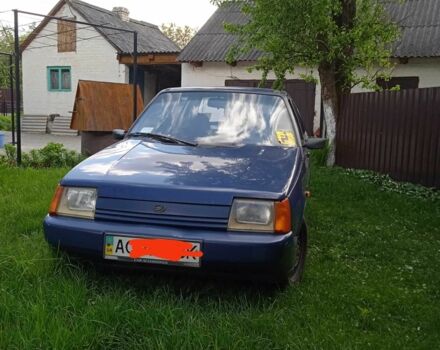 Синий ЗАЗ 1103 Славута, объемом двигателя 1.2 л и пробегом 142 тыс. км за 889 $, фото 1 на Automoto.ua