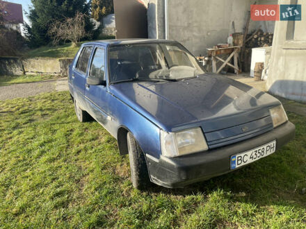 Синій ЗАЗ 1103 Славута, об'ємом двигуна 1.2 л та пробігом 172 тис. км за 850 $, фото 1 на Automoto.ua