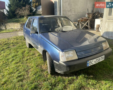 Синій ЗАЗ 1103 Славута, об'ємом двигуна 1.2 л та пробігом 172 тис. км за 850 $, фото 1 на Automoto.ua