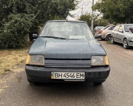Синій ЗАЗ 1103 Славута, об'ємом двигуна 1.2 л та пробігом 200 тис. км за 650 $, фото 1 на Automoto.ua