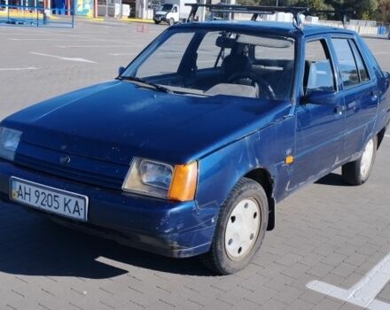 Синій ЗАЗ 1103 Славута, об'ємом двигуна 1.2 л та пробігом 213 тис. км за 700 $, фото 1 на Automoto.ua