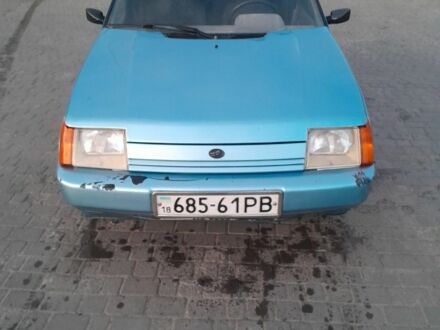 Синий ЗАЗ 1103 Славута, объемом двигателя 0 л и пробегом 123 тыс. км за 700 $, фото 1 на Automoto.ua