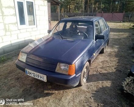 Синий ЗАЗ 1103 Славута, объемом двигателя 1.2 л и пробегом 1000 тыс. км за 525 $, фото 1 на Automoto.ua