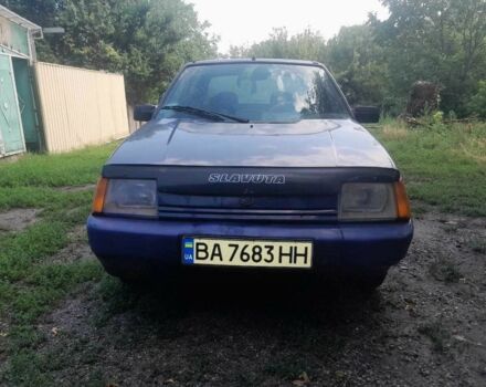 Синій ЗАЗ 1103 Славута, об'ємом двигуна 1.2 л та пробігом 296 тис. км за 800 $, фото 1 на Automoto.ua
