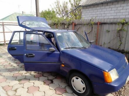 ЗАЗ 1103 Славута 2004 у Кривому Розі на Automoto.ua Синій ЗАЗ 1103 Славута, об'ємом двигуна 1 л та пробігом 75 тис. км за 1330 $, фото 1 на Automoto.ua