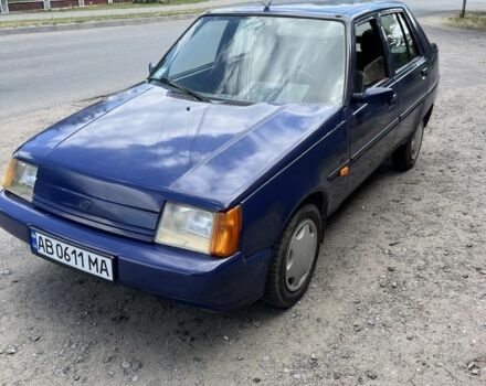 Синий ЗАЗ 1103 Славута, объемом двигателя 1.2 л и пробегом 130 тыс. км за 1100 $, фото 1 на Automoto.ua