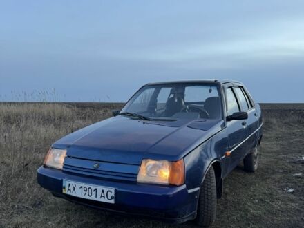 Синій ЗАЗ 1103 Славута, об'ємом двигуна 1.2 л та пробігом 168 тис. км за 750 $, фото 1 на Automoto.ua