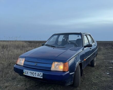 Синій ЗАЗ 1103 Славута, об'ємом двигуна 1.2 л та пробігом 168 тис. км за 750 $, фото 1 на Automoto.ua