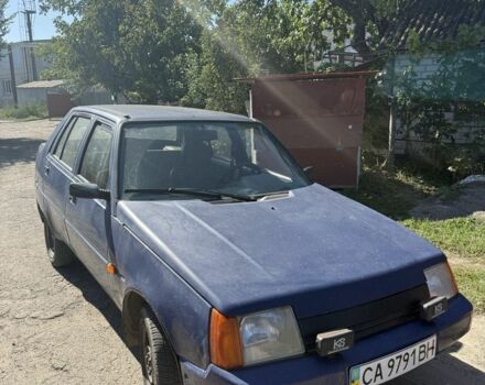 Синій ЗАЗ 1103 Славута, об'ємом двигуна 1.2 л та пробігом 170 тис. км за 650 $, фото 1 на Automoto.ua