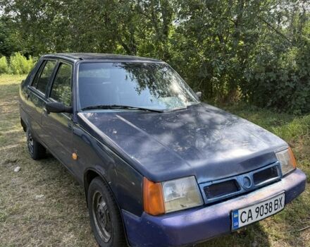 Синий ЗАЗ 1103 Славута, объемом двигателя 1.2 л и пробегом 200 тыс. км за 530 $, фото 1 на Automoto.ua