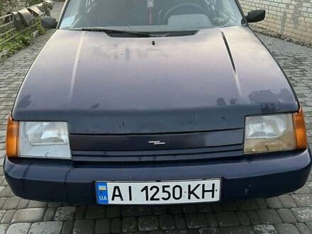 ЗАЗ 1103 Славута 2004 у Тетиеве на Automoto.ua Синій ЗАЗ 1103 Славута, об'ємом двигуна 1.2 л та пробігом 95 тис. км за 1000 $, фото 1 на Automoto.ua
