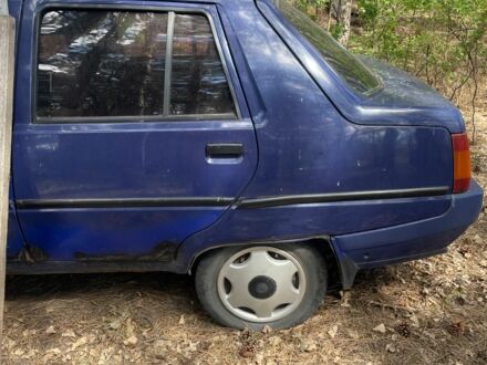 Синий ЗАЗ 1103 Славута, объемом двигателя 1.2 л и пробегом 167 тыс. км за 597 $, фото 1 на Automoto.ua
