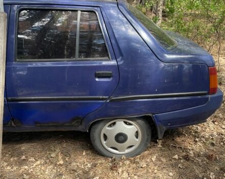 Синий ЗАЗ 1103 Славута, объемом двигателя 1.2 л и пробегом 167 тыс. км за 597 $, фото 1 на Automoto.ua