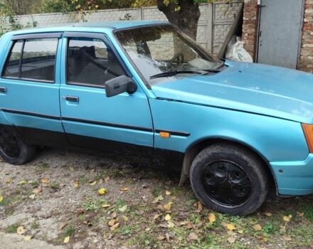 Синий ЗАЗ 1103 Славута, объемом двигателя 0 л и пробегом 102 тыс. км за 1000 $, фото 1 на Automoto.ua